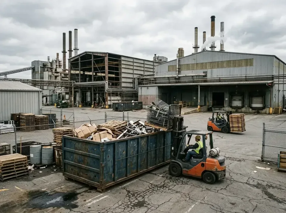 industrial-factory-scrap-conta-003 — frequently asked questions, Cheap Roll-off Dumpster Rentals in Wells Branch, TX